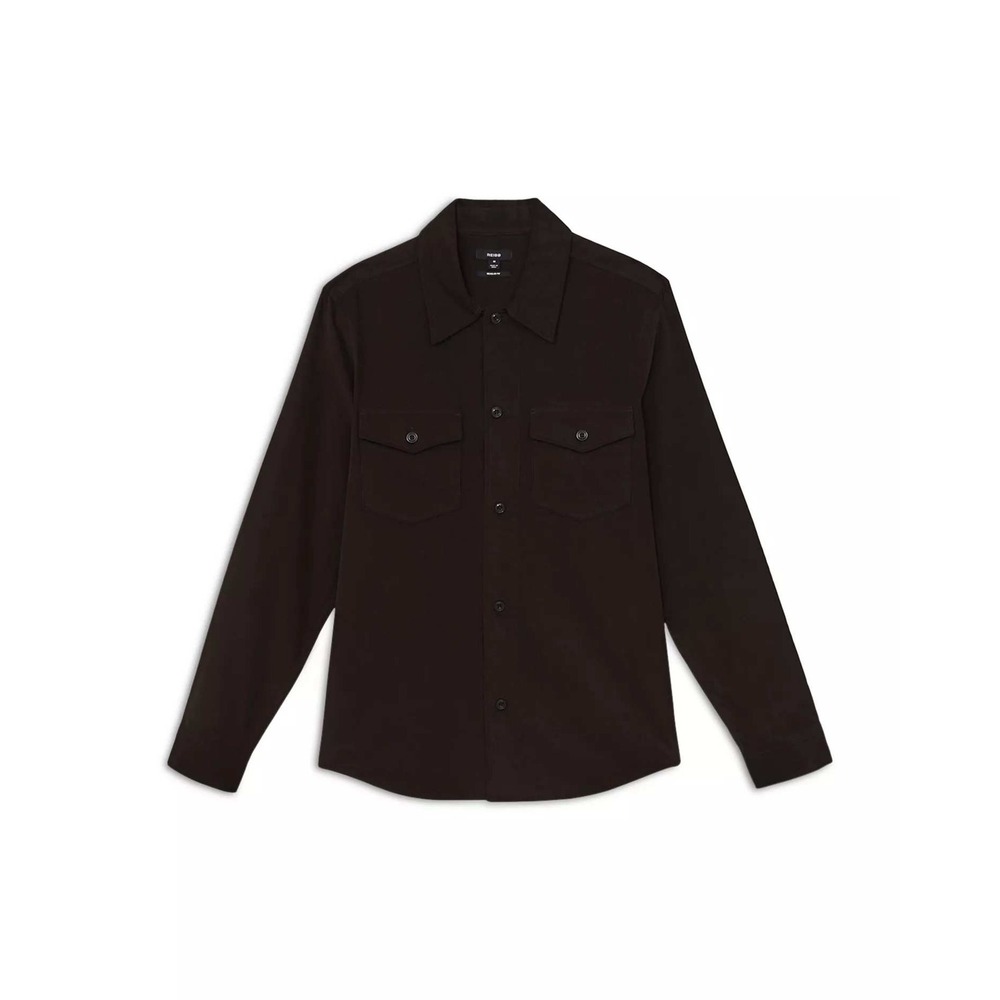 REISS Twin Pocket Overshirt Size Large